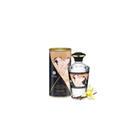 Huile chauffante vanille comestible 100ml 